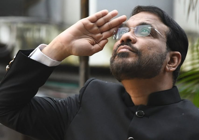 Independence Day in 'MHADA' colored in the color of patriotism